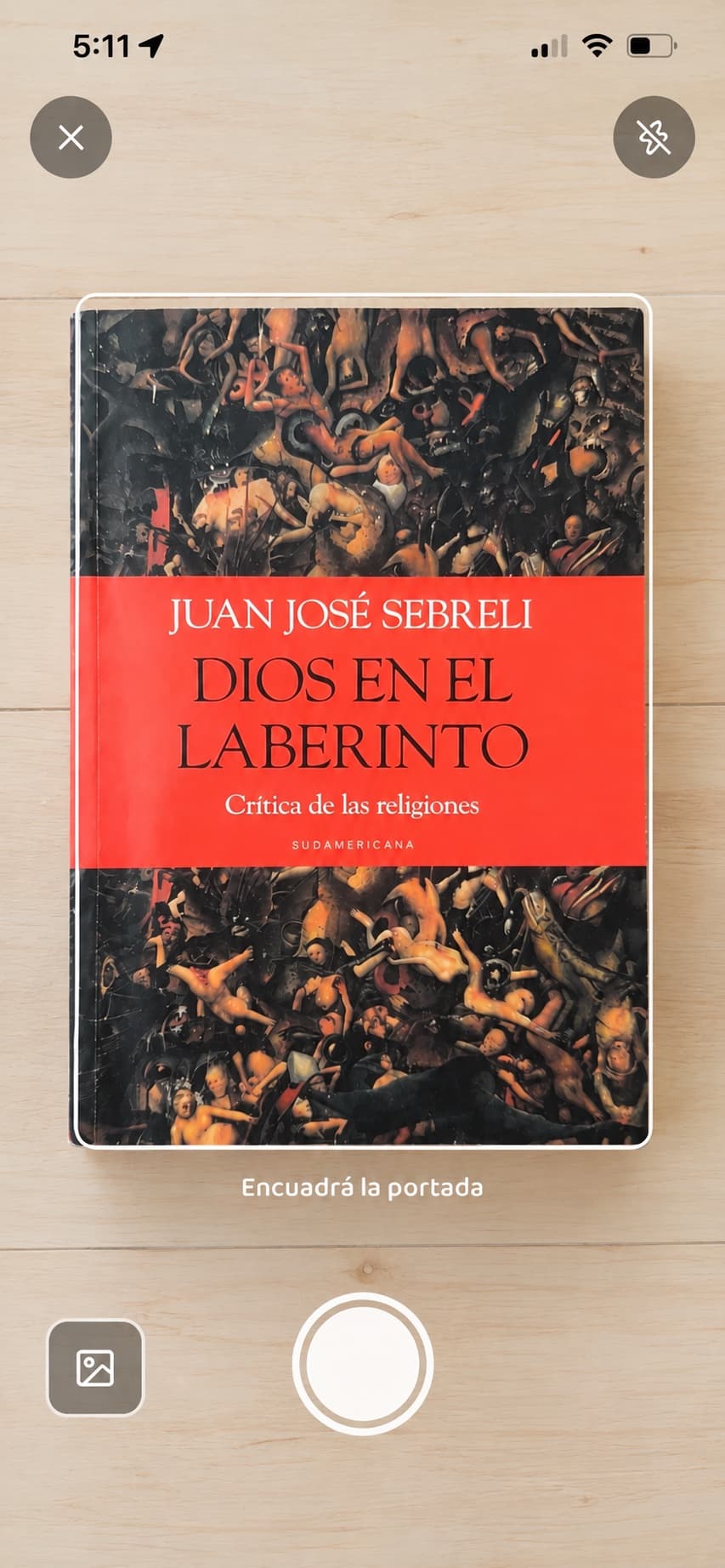 Publicás un libro